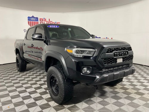 2021 Toyota Tacoma TRD Off-Road V6***BLUE CERTIFIED***