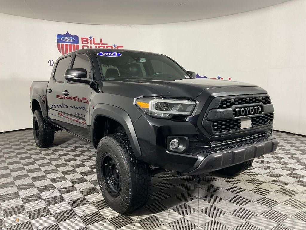 2021 Toyota Tacoma TRD Off-Road V6***BLUE CERTIFIED***