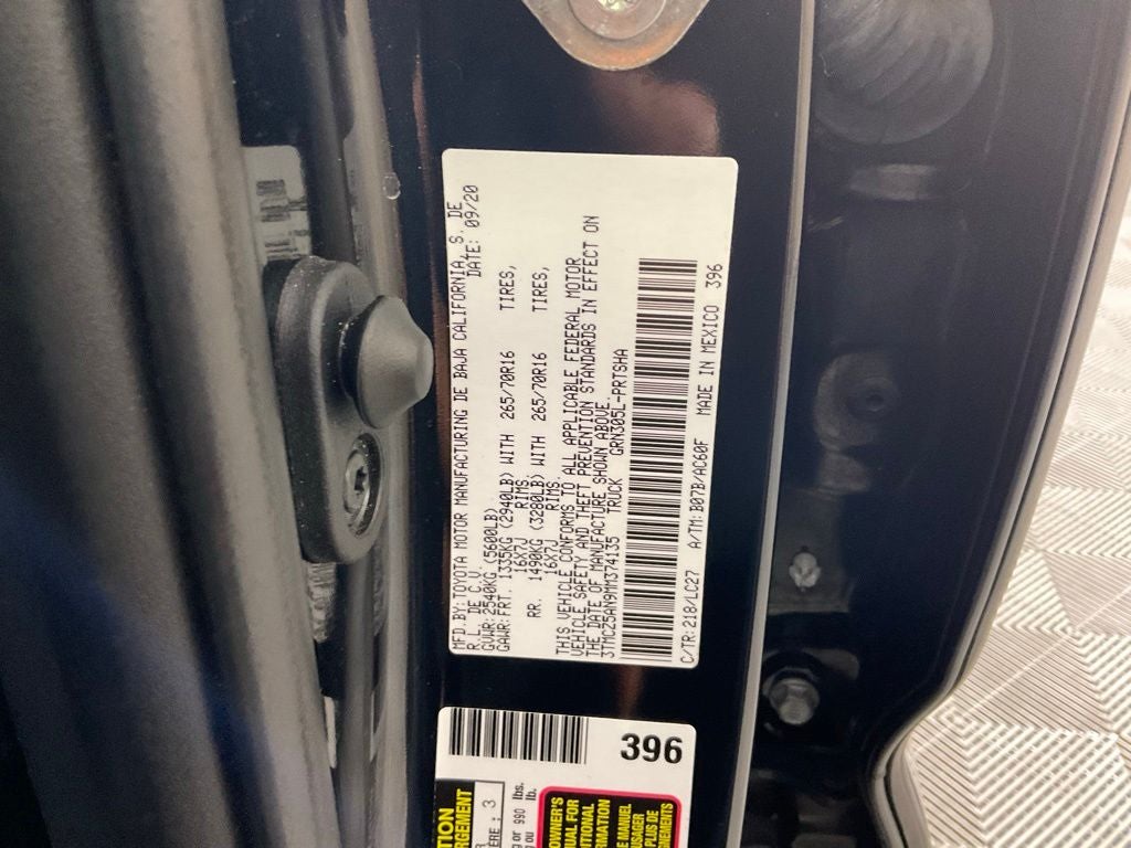 2021 Toyota Tacoma TRD Off-Road V6***BLUE CERTIFIED***