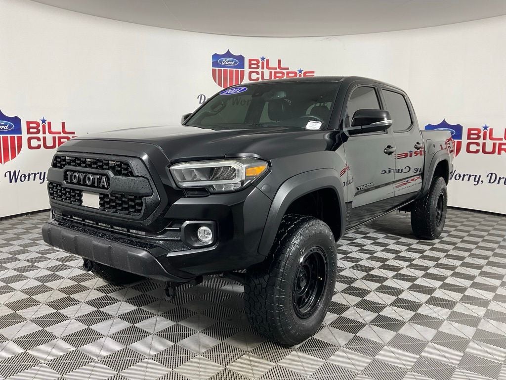 2021 Toyota Tacoma TRD Off-Road V6***BLUE CERTIFIED***
