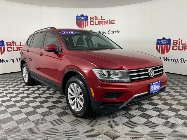 2018 Volkswagen Tiguan 2.0T S