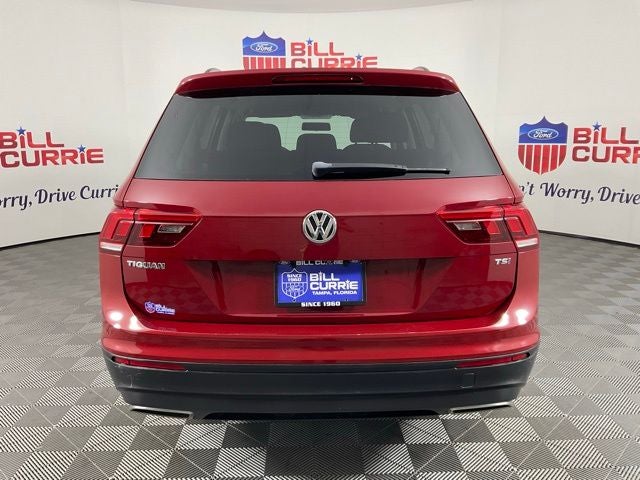 2018 Volkswagen Tiguan 2.0T S