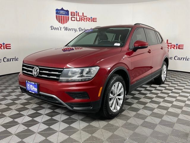 2018 Volkswagen Tiguan 2.0T S