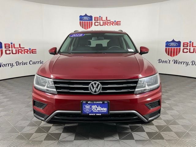 2018 Volkswagen Tiguan 2.0T S