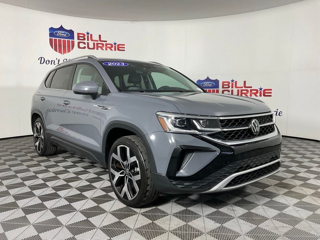 2023 Volkswagen Taos 1.5T SEL ***BLUE CERTIFIED***