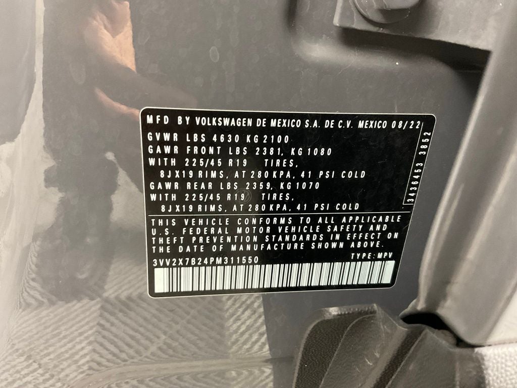 2023 Volkswagen Taos 1.5T SEL ***BLUE CERTIFIED***