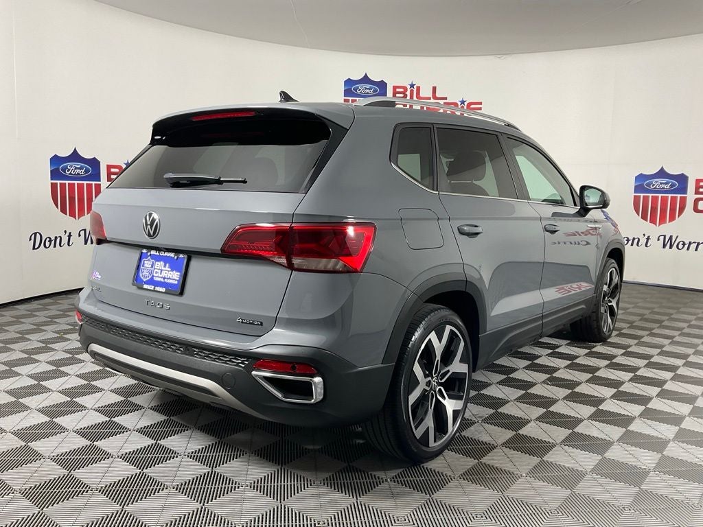 2023 Volkswagen Taos 1.5T SEL ***BLUE CERTIFIED***