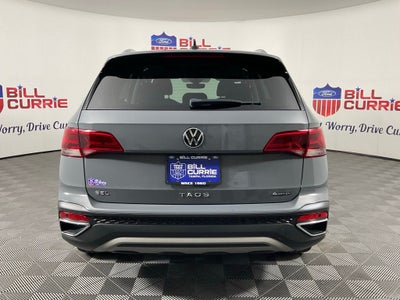 2023 Volkswagen Taos 1.5T SEL ***BLUE CERTIFIED***