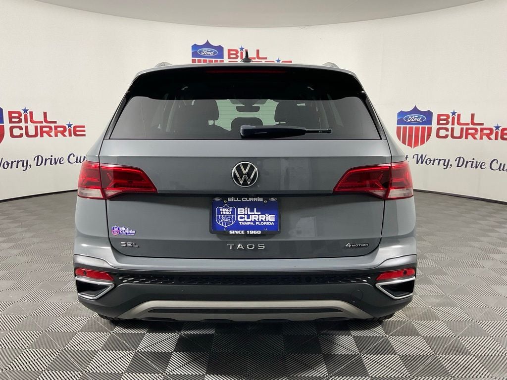 2023 Volkswagen Taos 1.5T SEL ***BLUE CERTIFIED***