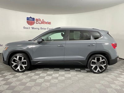 2023 Volkswagen Taos 1.5T SEL ***BLUE CERTIFIED***