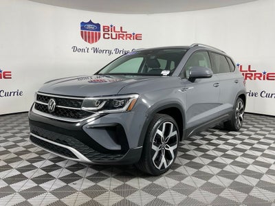 2023 Volkswagen Taos 1.5T SEL ***BLUE CERTIFIED***