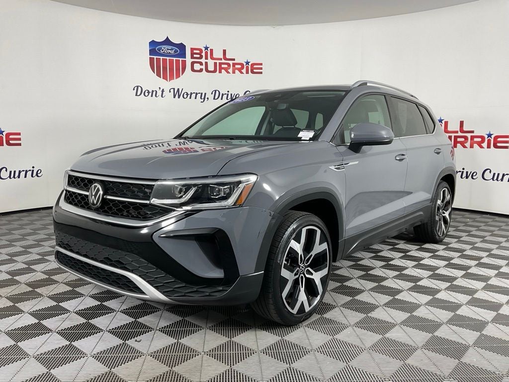 2023 Volkswagen Taos 1.5T SEL ***BLUE CERTIFIED***