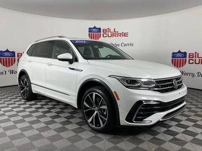 2022 Volkswagen Tiguan 2.0T SEL R-Line *BLUE CERTIFIED*