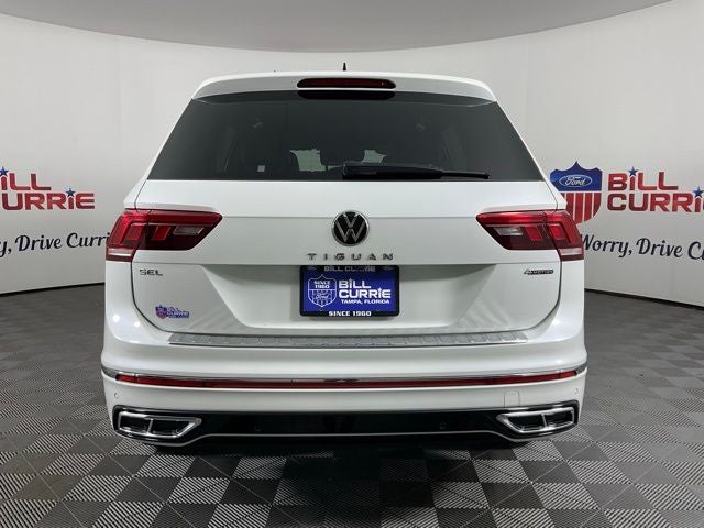 2022 Volkswagen Tiguan 2.0T SEL R-Line *BLUE CERTIFIED*