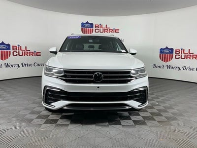 2022 Volkswagen Tiguan 2.0T SEL R-Line *BLUE CERTIFIED*