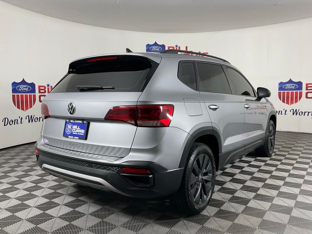 2024 Volkswagen Taos 1.5T S ***BLUE CERTIFIED***