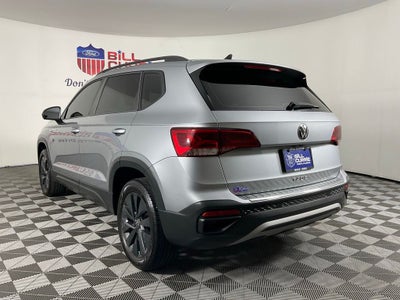 2024 Volkswagen Taos 1.5T S ***BLUE CERTIFIED***