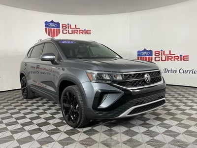 2023 Volkswagen Taos 1.5T SE ***BLUE CERTIFIED***