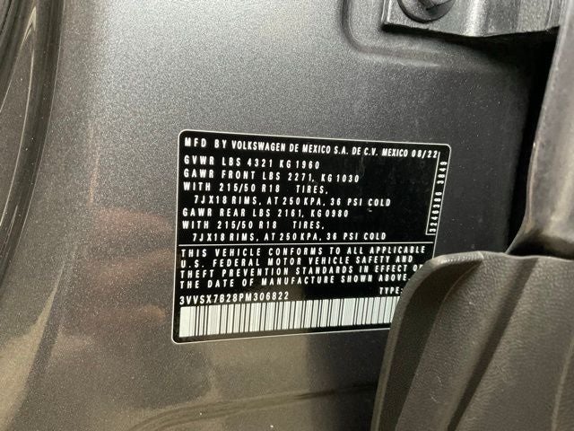 2023 Volkswagen Taos 1.5T SE ***BLUE CERTIFIED***