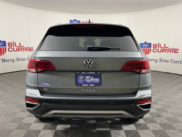 2023 Volkswagen Taos 1.5T SE ***BLUE CERTIFIED***