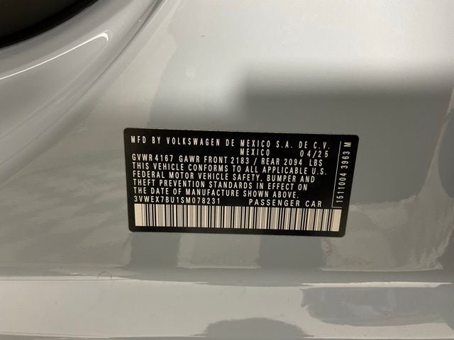 2025 Volkswagen Jetta 1.5T SE ***BLUE CERTIFIED***