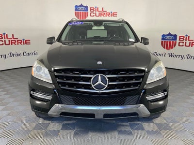 2015 Mercedes-Benz M-Class ML 350 4MATIC®***PRE AUCTION SALE***