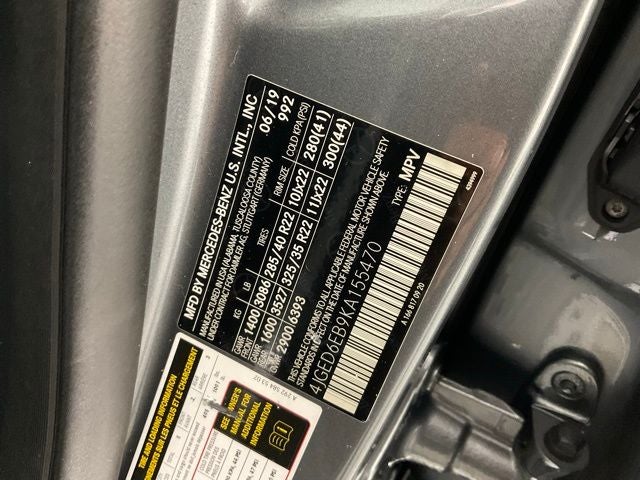 2019 Mercedes-Benz GLE GLE 43 AMG®***PRE AUCTION SALE*** 4MATIC®