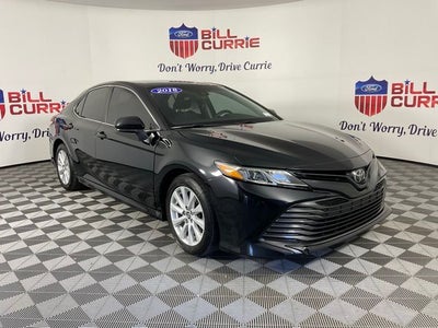 2018 Toyota Camry LE ***BLUE CERTIFIED***