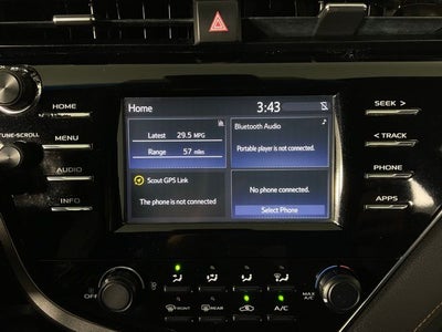 2018 Toyota Camry LE ***BLUE CERTIFIED***