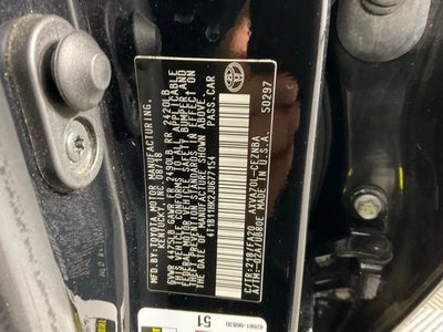 2018 Toyota Camry LE ***BLUE CERTIFIED***