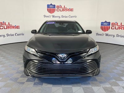 2018 Toyota Camry LE ***BLUE CERTIFIED***