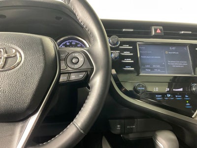 2018 Toyota Camry SE ***BLUE CERTIFIED***