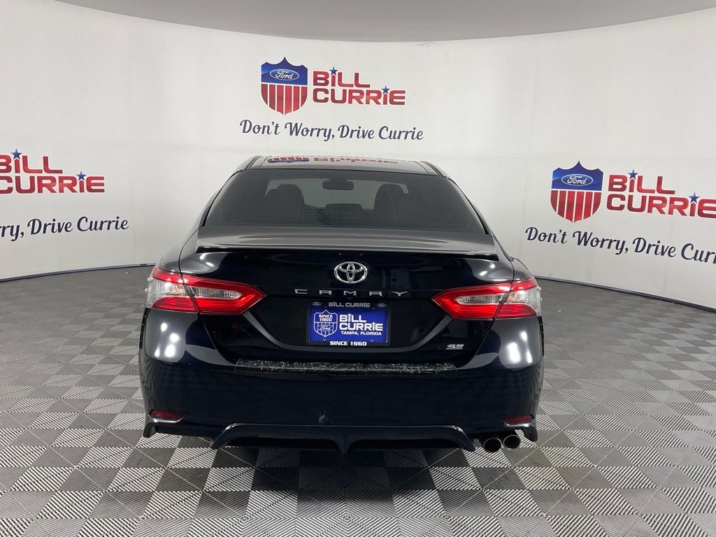 2018 Toyota Camry SE ***BLUE CERTIFIED***