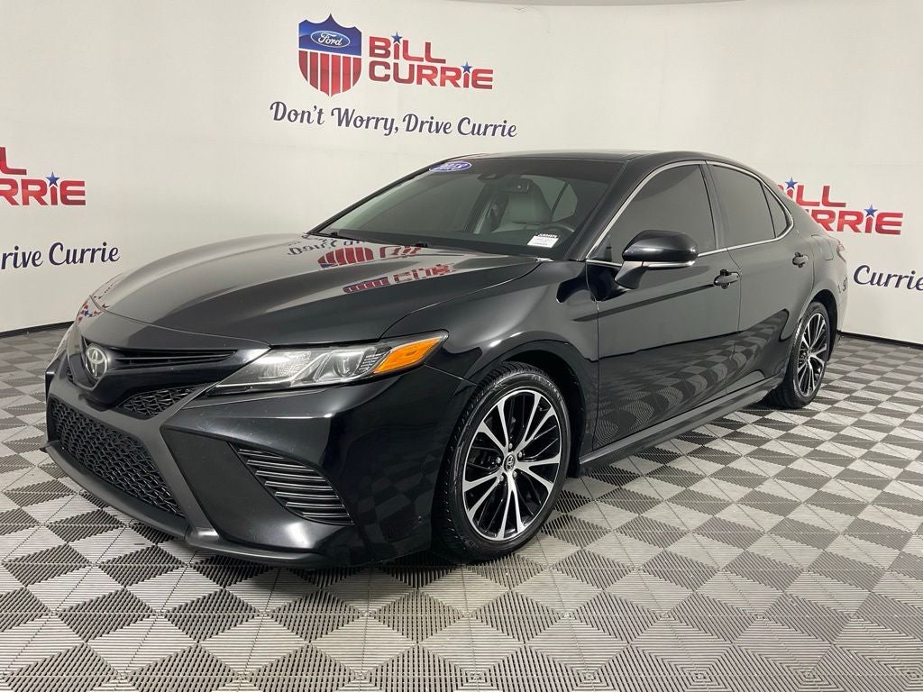 2018 Toyota Camry SE ***BLUE CERTIFIED***