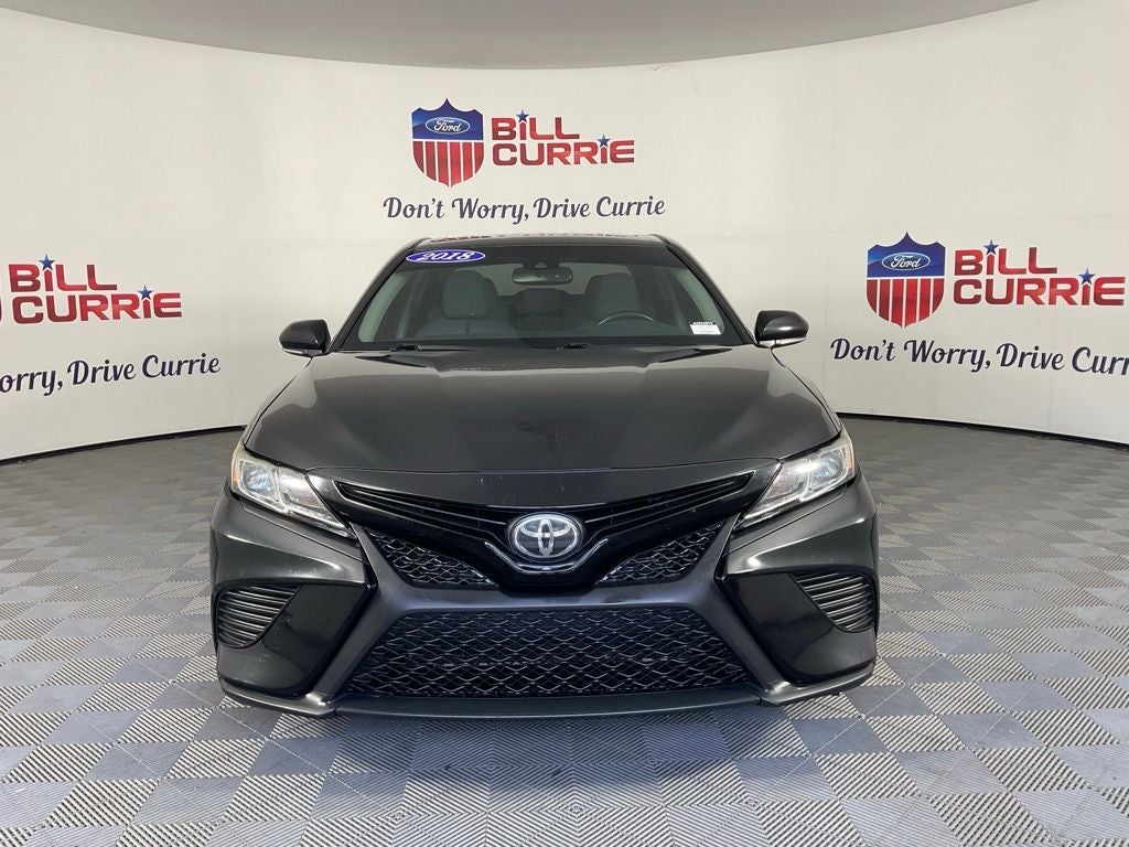2018 Toyota Camry SE ***BLUE CERTIFIED***