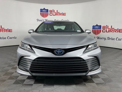 2022 Toyota Camry Hybrid LE ***BLUE CERTIFIED***