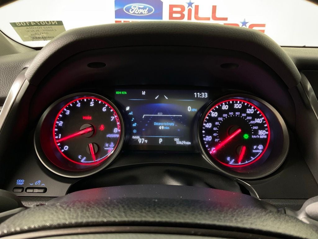 2022 Toyota Camry XSE ***BLUE CERTIFIED***