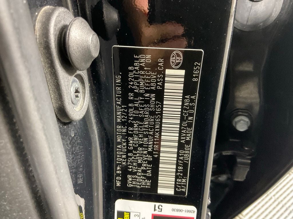 2022 Toyota Camry LE ***BLUE CERTIFIED***