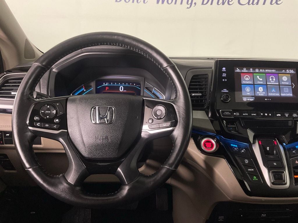 2019 Honda Odyssey Elite ***BLUE CERTIFIED***