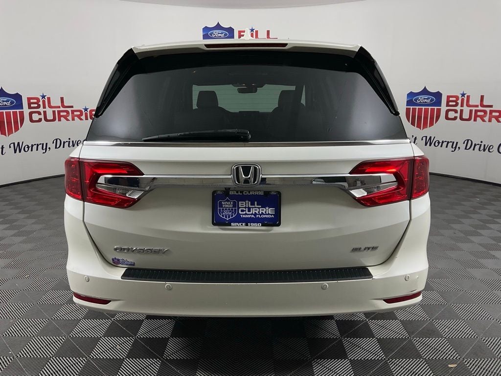 2019 Honda Odyssey Elite ***BLUE CERTIFIED***
