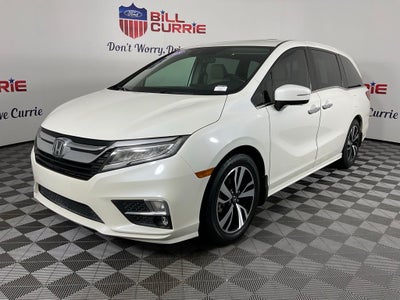 2019 Honda Odyssey Elite ***BLUE CERTIFIED***