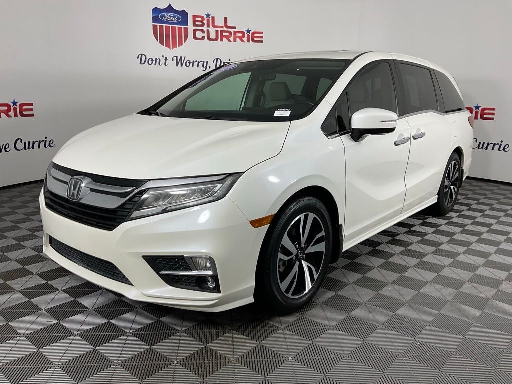 2019 Honda Odyssey Elite ***BLUE CERTIFIED***