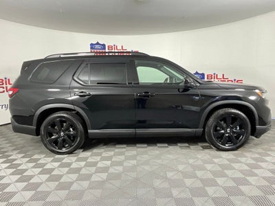 2025 Honda Pilot Black Edition ***BLUE CERTIFIED***