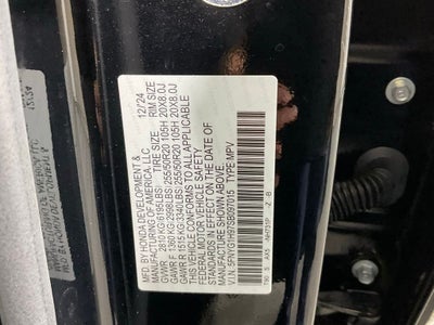 2025 Honda Pilot Black Edition ***BLUE CERTIFIED***