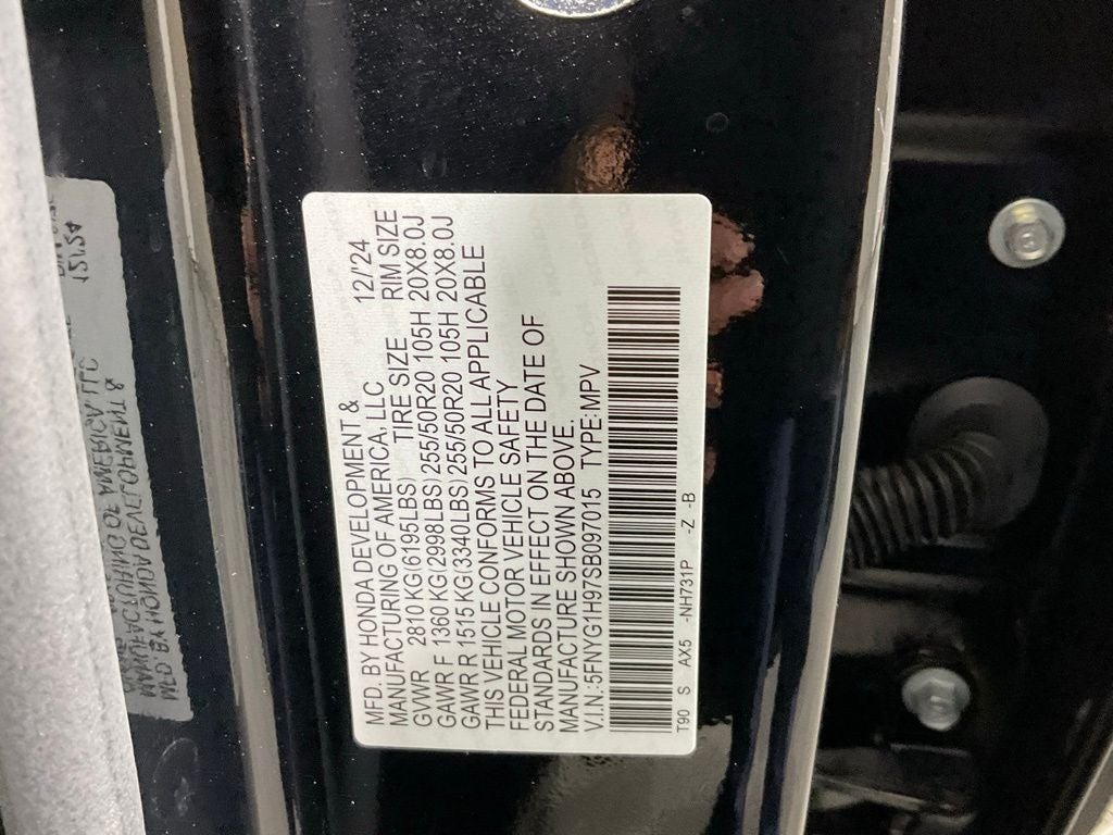 2025 Honda Pilot Black Edition ***BLUE CERTIFIED***