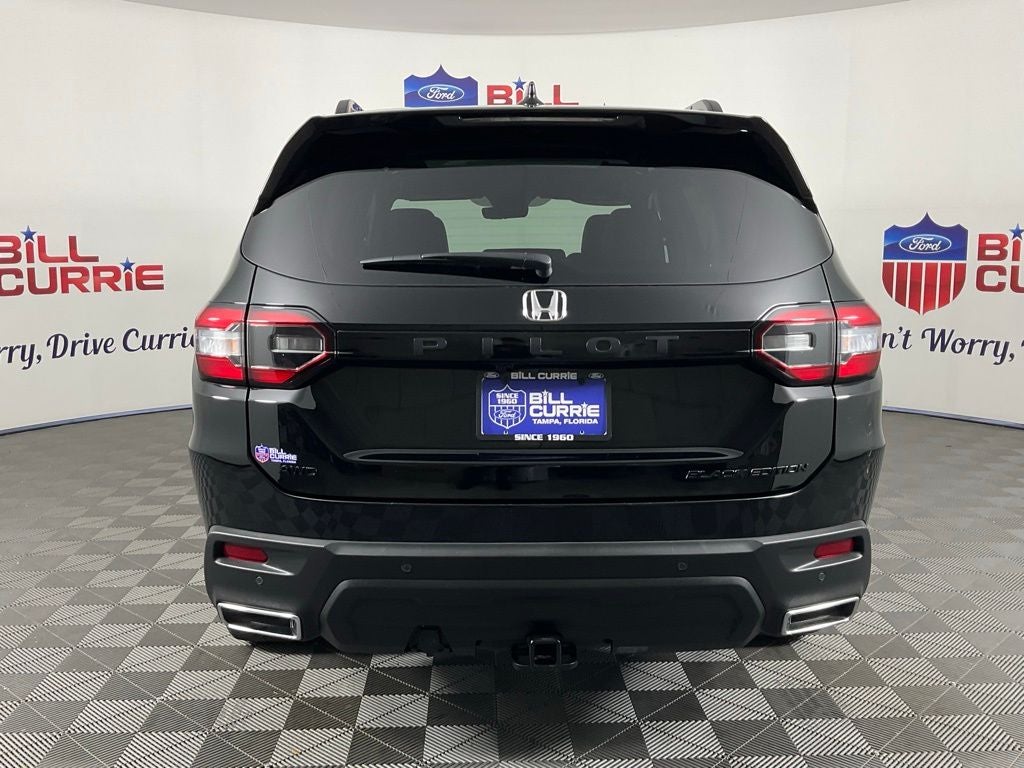 2025 Honda Pilot Black Edition ***BLUE CERTIFIED***