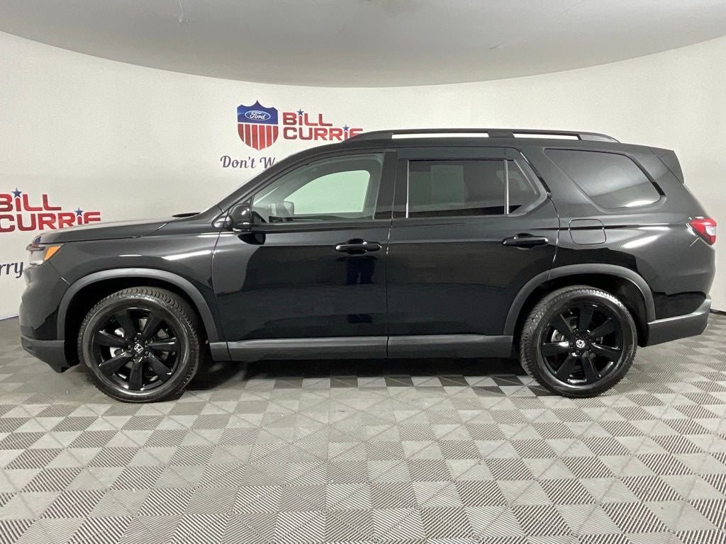 2025 Honda Pilot Black Edition ***BLUE CERTIFIED***