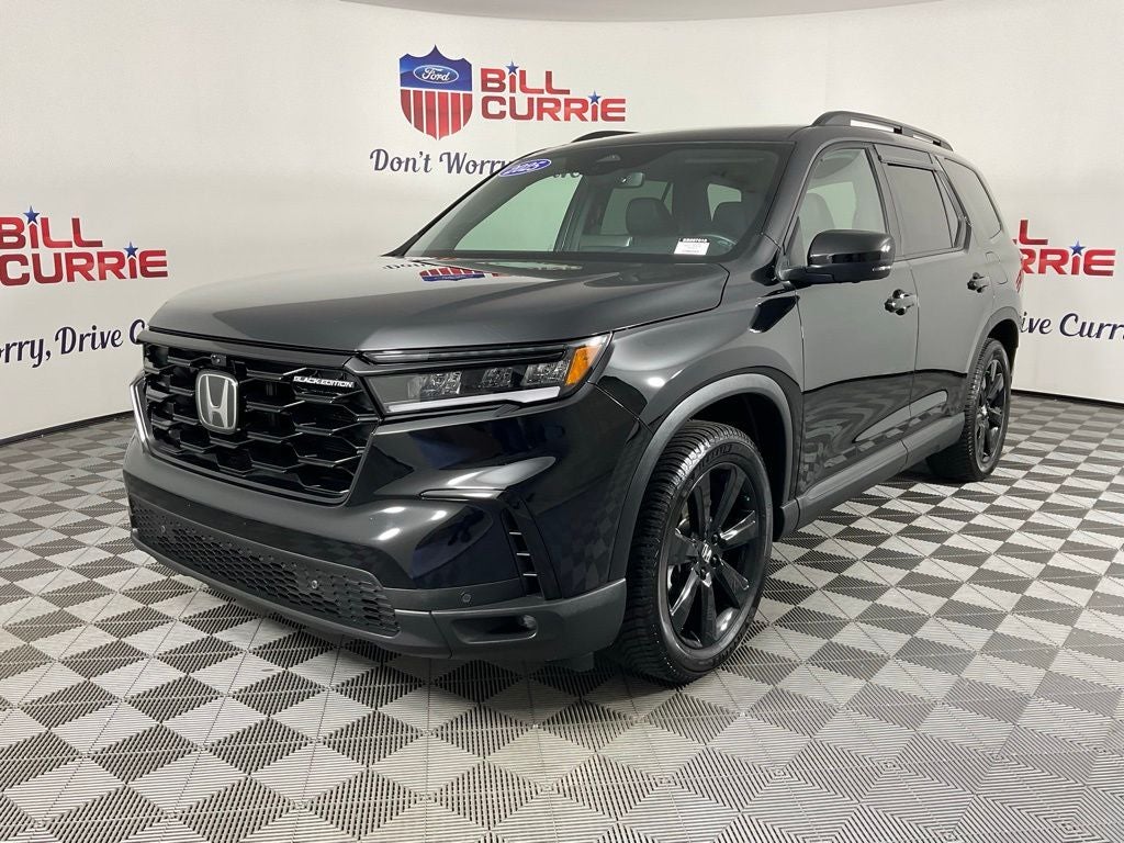 2025 Honda Pilot Black Edition ***BLUE CERTIFIED***
