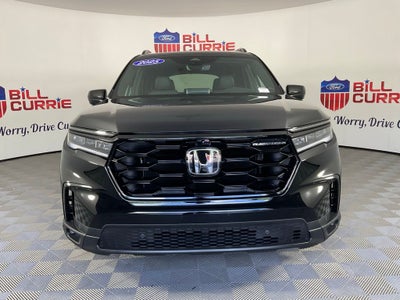 2025 Honda Pilot Black Edition ***BLUE CERTIFIED***