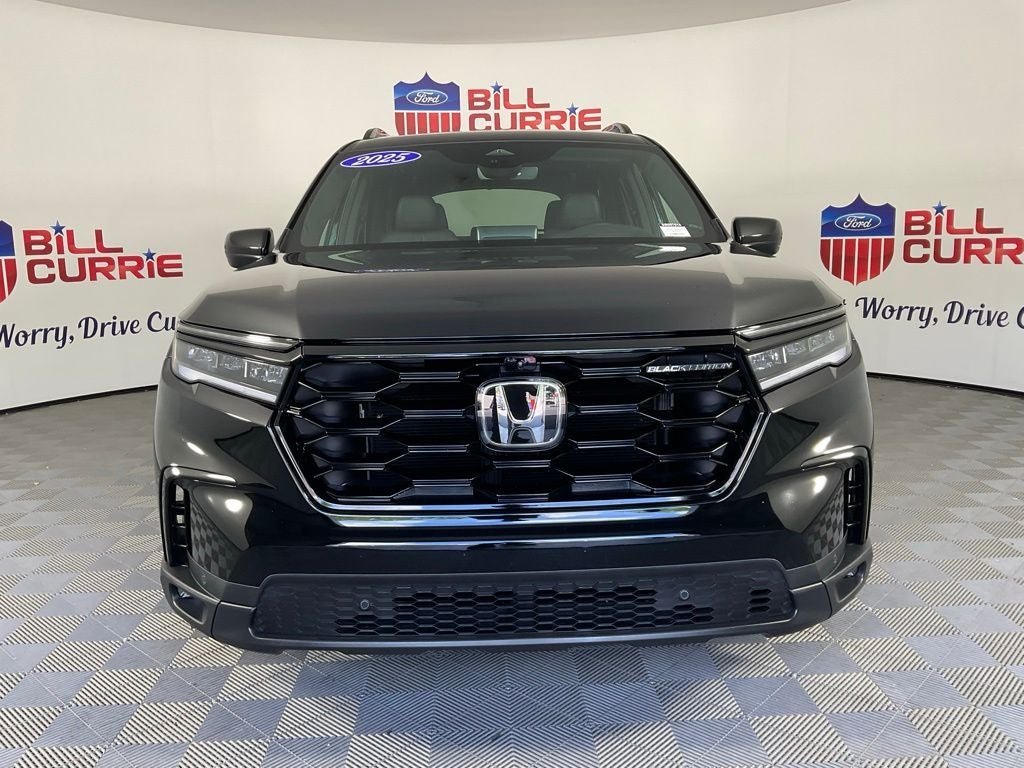 2025 Honda Pilot Black Edition ***BLUE CERTIFIED***